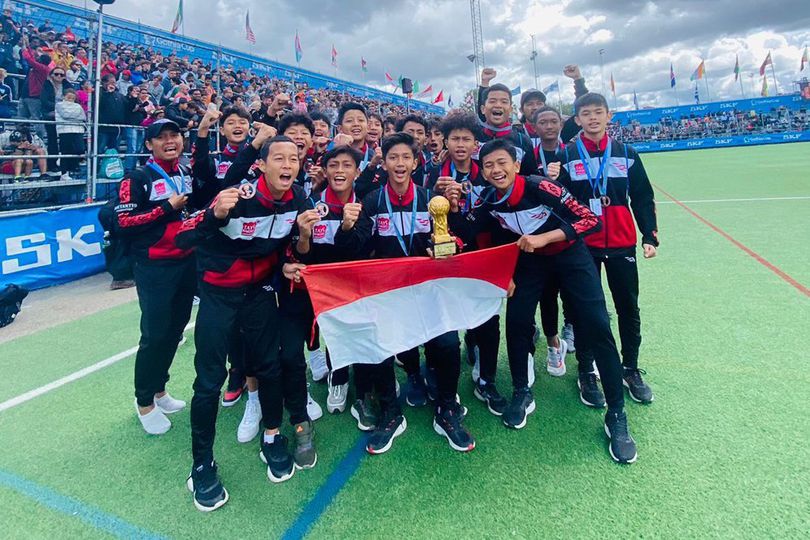 Gokil! Indonesia Rebut Posisi Ketiga Gothia Cup 2023
