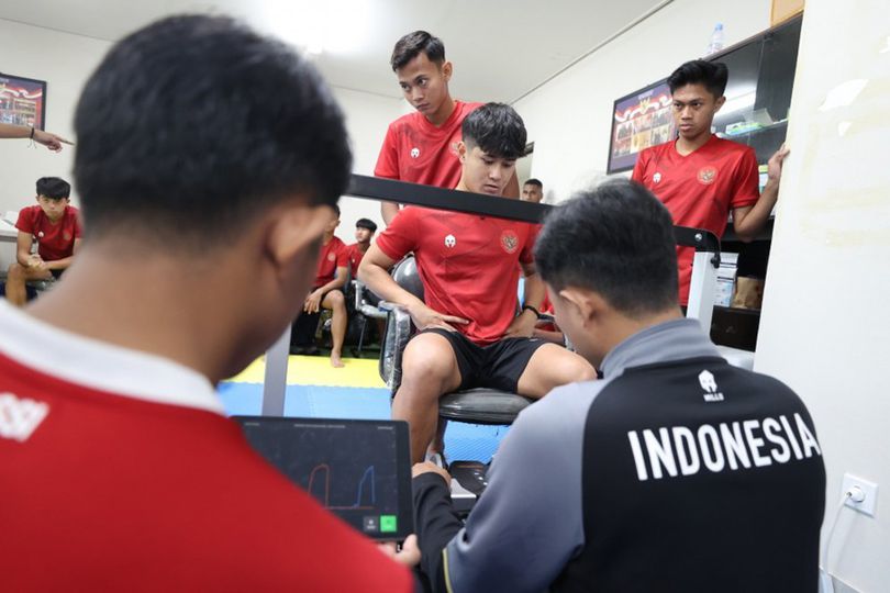 Dinamika Mulai Terjadi di TC Timnas Indonesia U-17: Pemain Kram hingga Kondisi Menurun