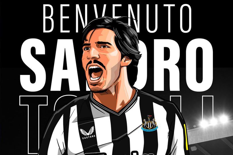 Resmi, Newcastle Umumkan Transfer Sandro Tonali dari AC Milan