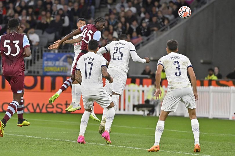 Hasil Pertandingan Uji Coba: Debut Ange, Tottenham Keok dari West Ham