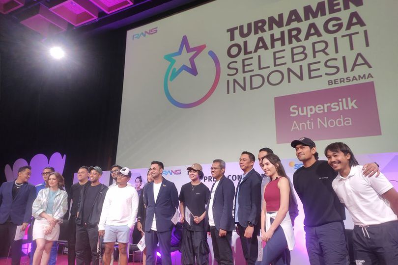 Kolaborasi SCTV dan RANS Entertainment, Turnamen Olahraga Selebriti Indonesia Diikuti 40 Selebriti Kolaborasi SCTV dan RANS Entertainment, Turnamen Olahraga Selebriti Indonesia Diikuti 40 Selebriti