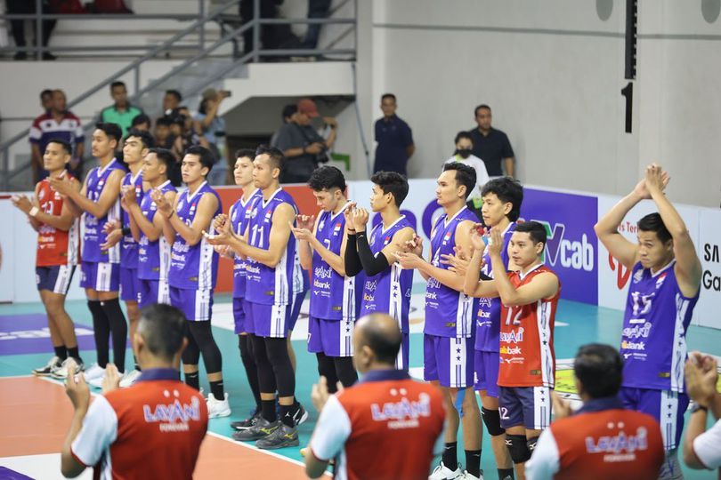 Sedang Berlangsung, Link Live Streaming Voli Putra SEA V League Thailand vs Indonesia di Vidio