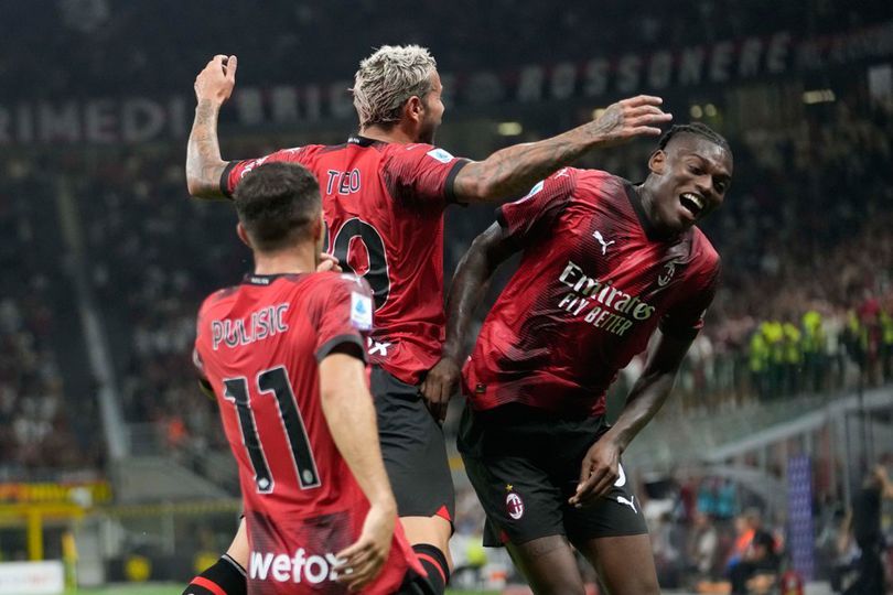 Hasil AC Milan vs Torino: Skor 4-1