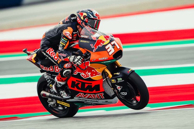 Hasil Latihan Kedua Moto2 Thailand: Pedro Acosta Kalahkan Marcos Ramirez