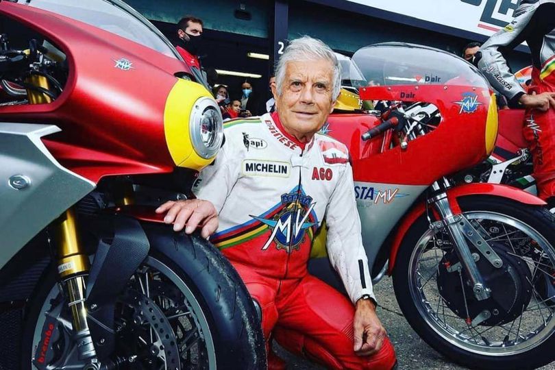 Ngaku Merinding, Giacomo Agostini Dukung Marc Marquez Pindah ke KTM Lewat MV Agusta Ngaku Merinding, Giacomo Agostini Dukung Marc Marquez Pindah ke KTM Lewat MV Agusta