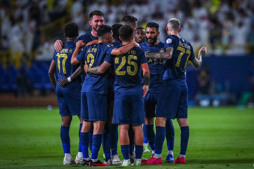 Cristiano Ronaldo Cetak Brace Penalti, Al Nassr Hajar Al Shabab 4-0