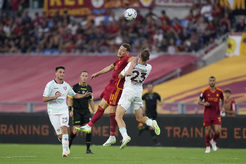 Hasil AS Roma vs Salernitana: Skor 2-2
