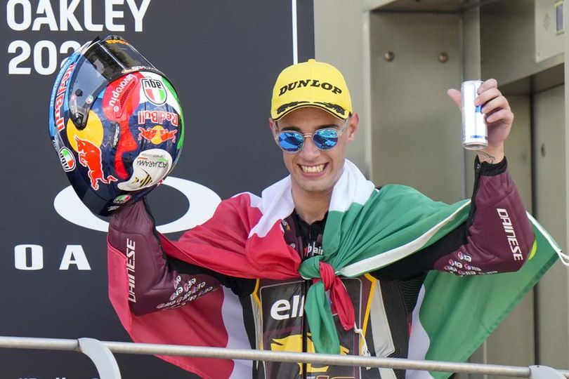 Batal Naik ke MotoGP, Tony Arbolino Pilih Tetap Bela Marc VDS di Moto2 2024