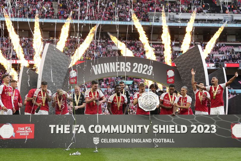 Selamat! Arsenal Juara Community Shield 2023