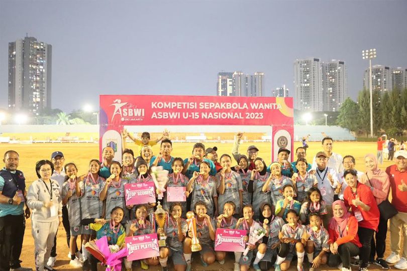Sukses Gelar Turnamen Sepak Bola Putri U-15, ASBWI Siap Gulirkan Kompetisi U-17 Sukses Gelar Turnamen Sepak Bola Putri U-15, ASBWI Siap Gulirkan Kompetisi U-17