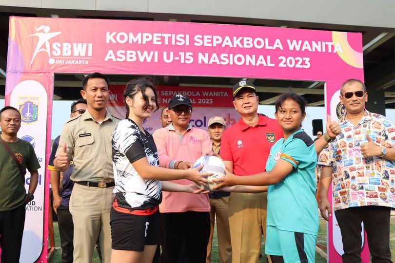 ASBWI Resmi Gulirkan Turnamen Sepak Bola Putri U-15