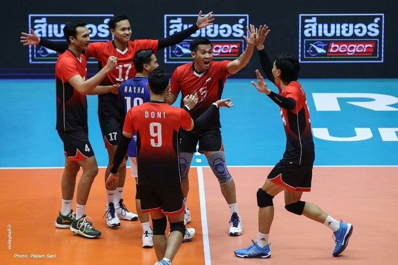 Link Streaming Voli Putra AVC Championship 2023 Hari Ini: Pakistan vs Timnas Indonesia