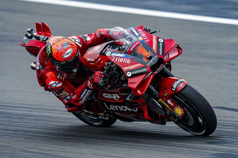 Hasil Balapan MotoGP Austria: Pecco Bagnaia Perkuat Rekor Kemenangan Ducati di Kandang KTM