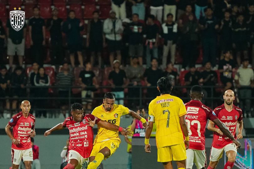 Persik Kediri Gembira Bisa Curi Poin di Kandang Bali United