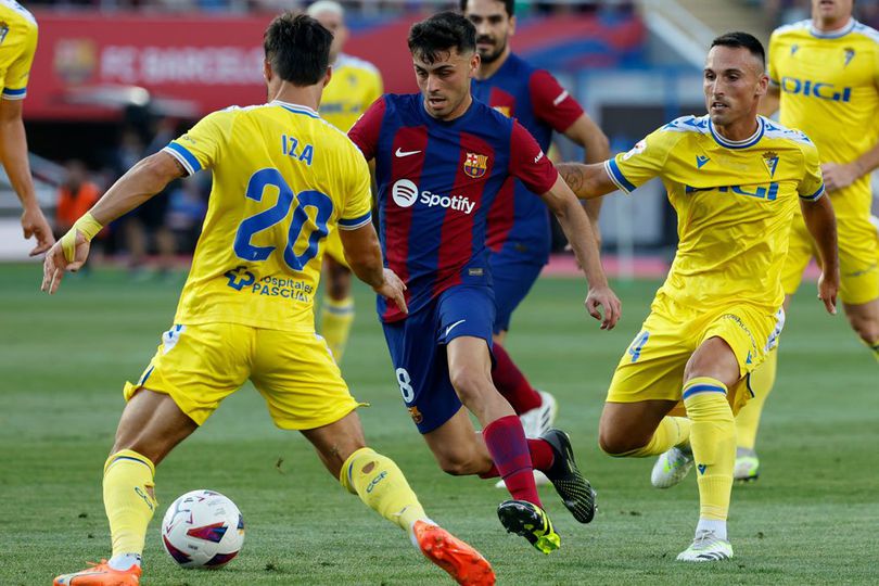 Hasil Barcelona vs Cadiz: Skor 2-0