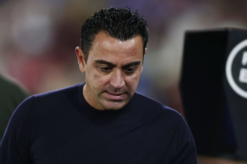 Xavi Emosi Gavi Dianggap Lakukan Handball di Laga Getafe vs Barcelona: Ngarang!