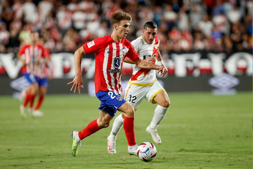 Atlético madrid - rayo vallecano