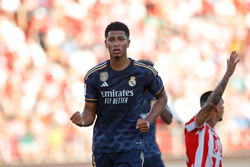 Man of the Match Almeria vs Real Madrid: Jude Bellingham