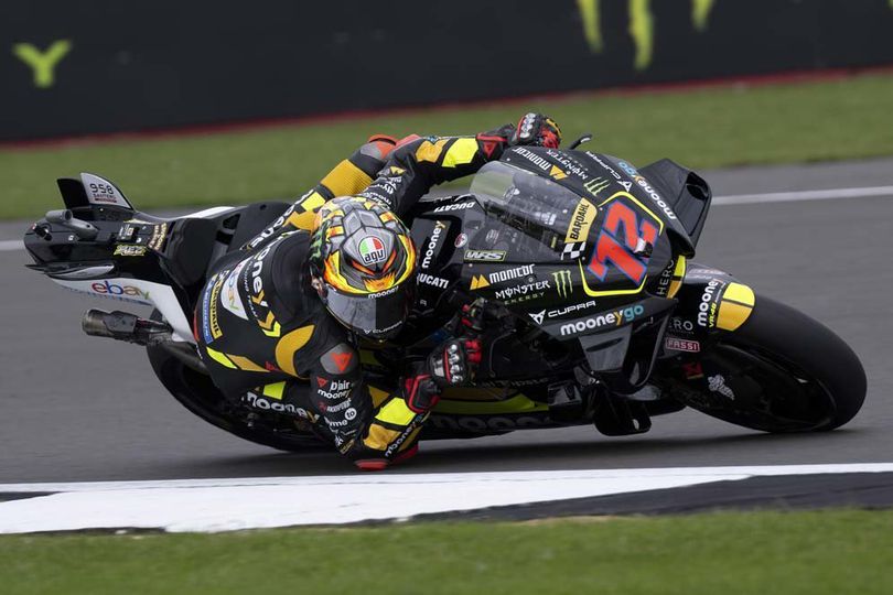 Sedih Lihat Klasemen, Marco Bezzecchi Jelaskan Penyebab Kecelakaan di MotoGP Inggris