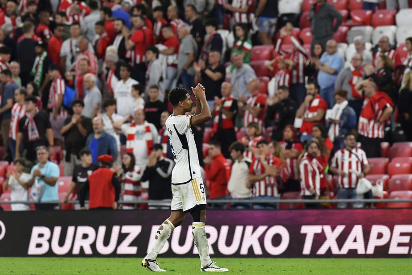 Man of the Match Athletic Bilbao vs Real Madrid: Jude Bellingham