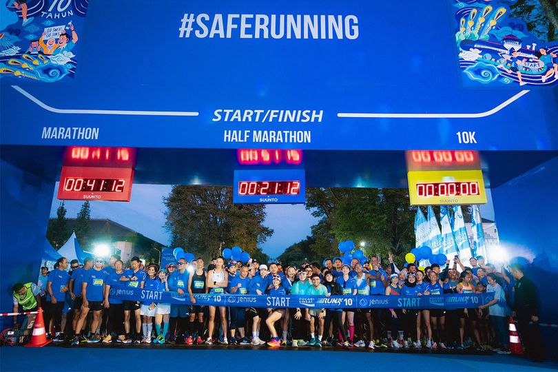 Konsisten Sehatkan Indonesia, POCARI SWEAT RUN Edisi ke-10, Diikuti 27.398 Peserta dari 400 Kota Tanah Air
