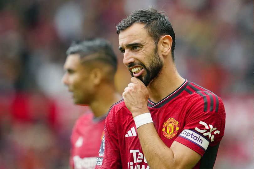 Man of the Match Manchester United vs Nottingham Forest: Bruno Fernandes