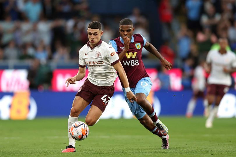 Hasil Burnley vs Manchester City: Skor 0-3