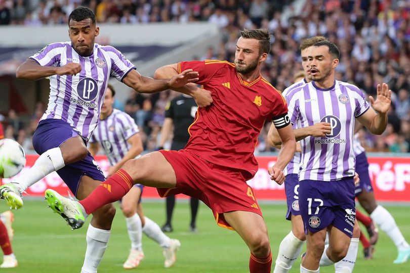AS Roma Takluk dari Toulouse secara Dramatis AS Roma Takluk dari Toulouse secara Dramatis