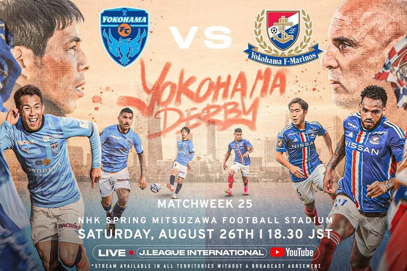 Derbi Yokohama di Pekan ke-25 J1 League: Hanya Berjarak 6 Kilometer