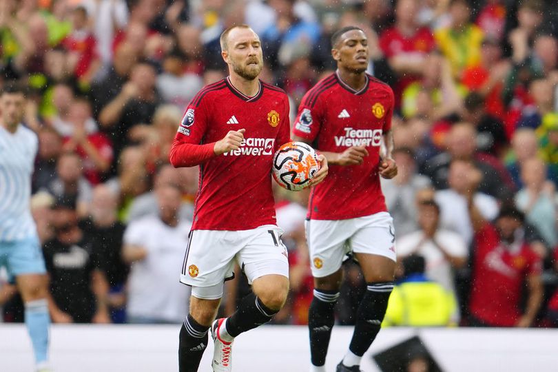 Cetak Gol Pertama di Old Trafford, Christian Eriksen: Hidung Saya Bisa Mengendus Gol!