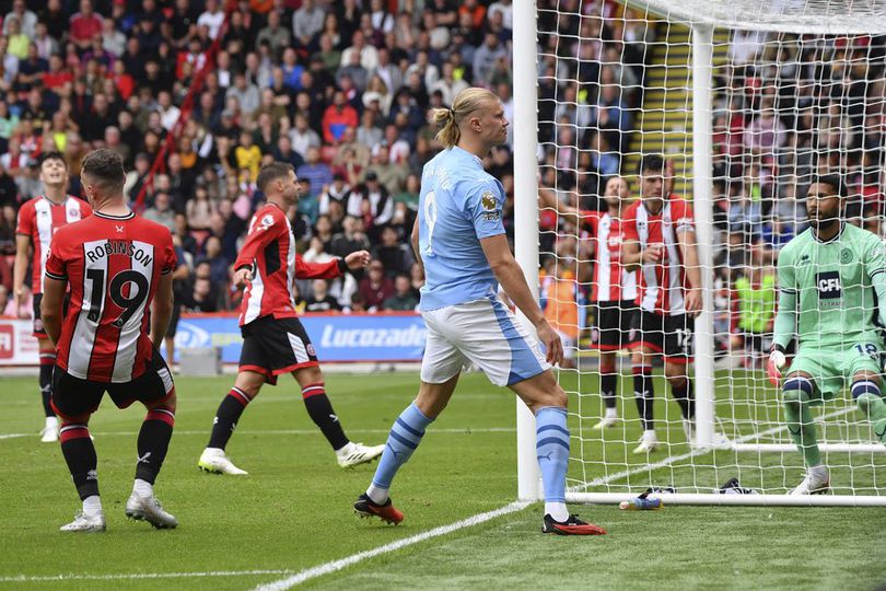 Head to Head dan Statistik: Manchester City vs Sheffield United