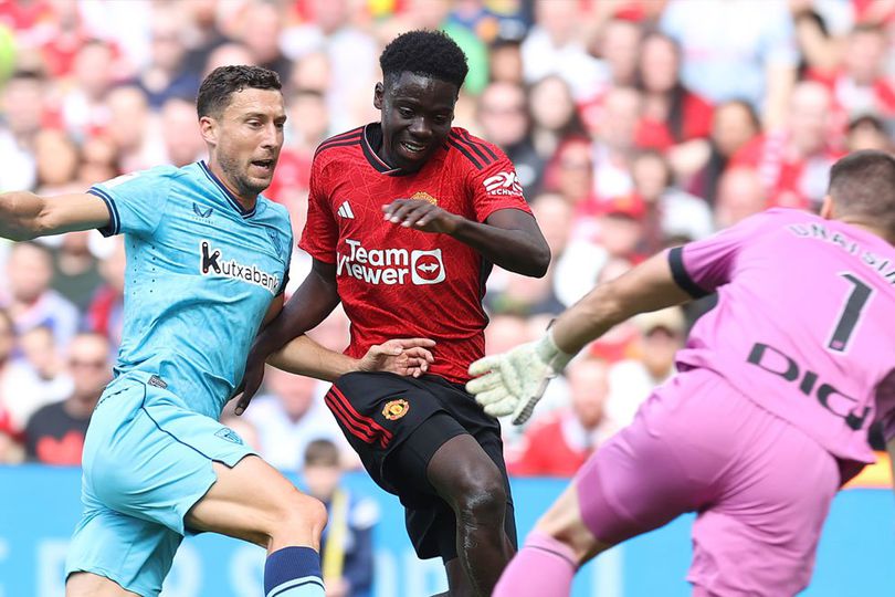 Profil Omari Forson, Bocah 19 Tahun yang Jadi Starter di Laga MU vs Fulham