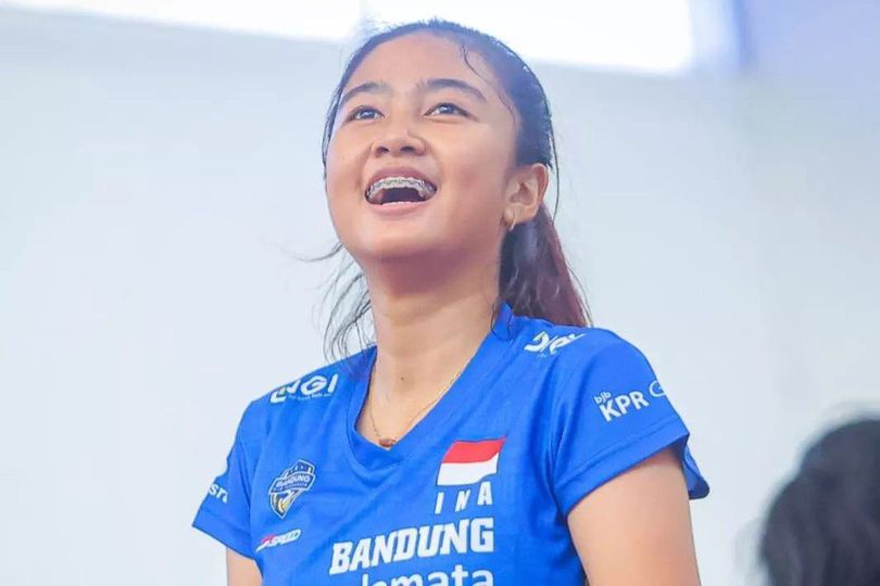 Profil Gendis Azzahra, Si Cantik 16 Tahun yang Masuk Skuad Timnas Voli Putri Indonesia di SEA V League 2023