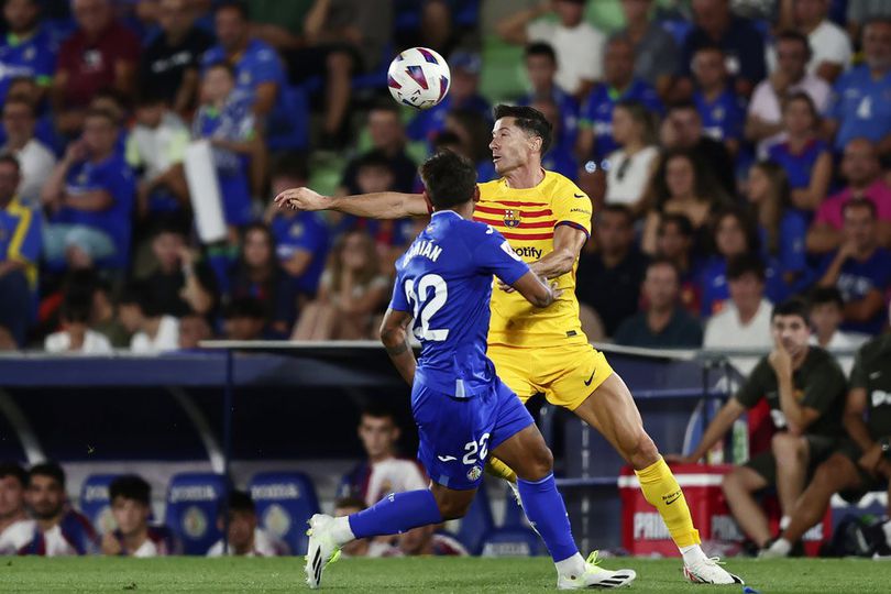 Head to Head dan Statistik: Barcelona vs Getafe