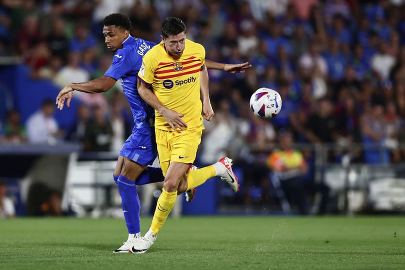 Barcelona vs Getafe: Alot Lagi?