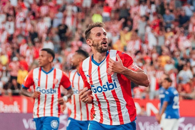 Cristhian Stuani, 34 Persen Nyawa Girona di La Liga