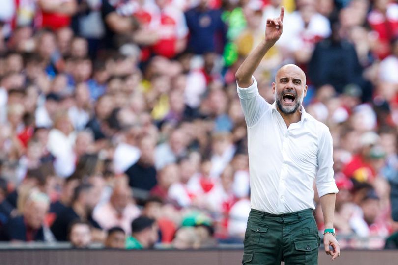 Guardiola Ungkap Penyebab Kekalahan Man City dari Arsenal di Community Shield 2023