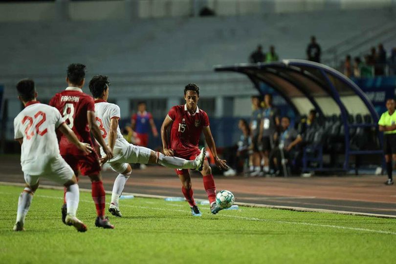 Momen-momen Menarik Vietnam vs Indonesia: Sroyer Bikin Lawan Berputar 360, STY Ngomong Apa tuh? Haykal Ditampol & Disikut, Ernando Apes