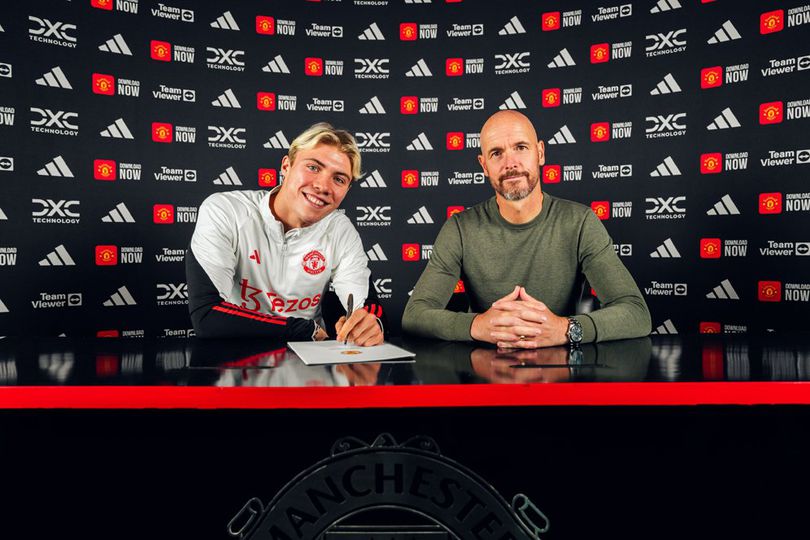 Sah! Rasmus Hojlund Jadi Pemain Manchester United