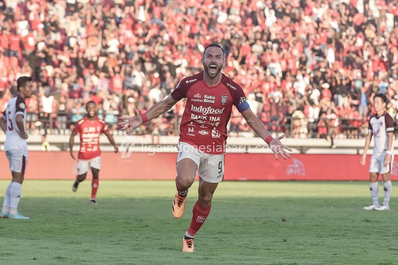 RESMI: Bali United dan Ilija Spasojevic Berpisah