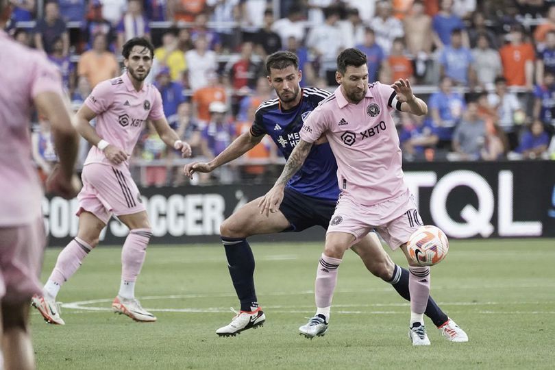 Assist Ajaib Lionel Messi Menit 90+7 yang Membantu Inter Miami ke Final US Open Cup 2023