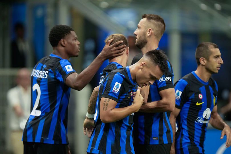 Hasil Inter Milan vs Monza: Skor 2-0