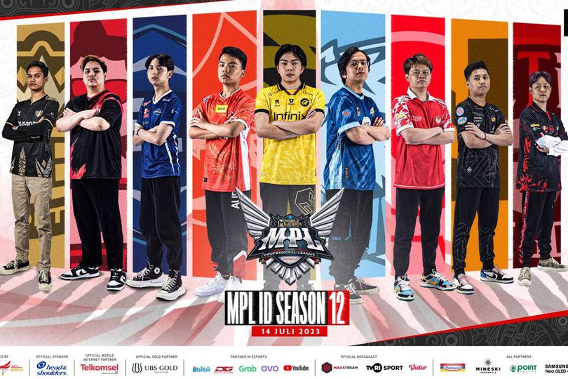 Jadwal Lengkap MPL Indonesia Season 12 (MPL ID S12) 2023