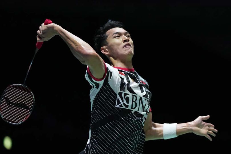 Hasil China Open 2023: Jonatan Christie Jadi Wakil Tunggal Indonesia di Semifinal