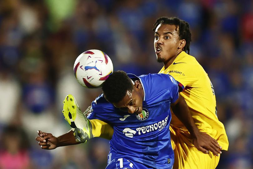 Man of the Match Getafe vs Barcelona: Jules Kounde