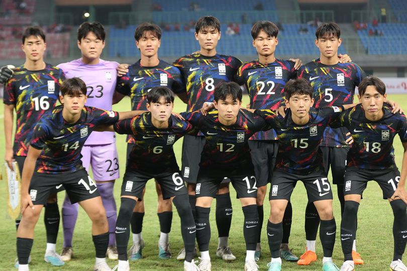 Tekad Besar Pelatih Korea Selatan di Piala Dunia U-17 2023: Main Dominan, Siapapun Lawannya