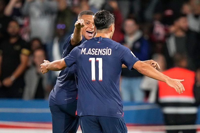 Hasil PSG vs Lens: Skor 3-1