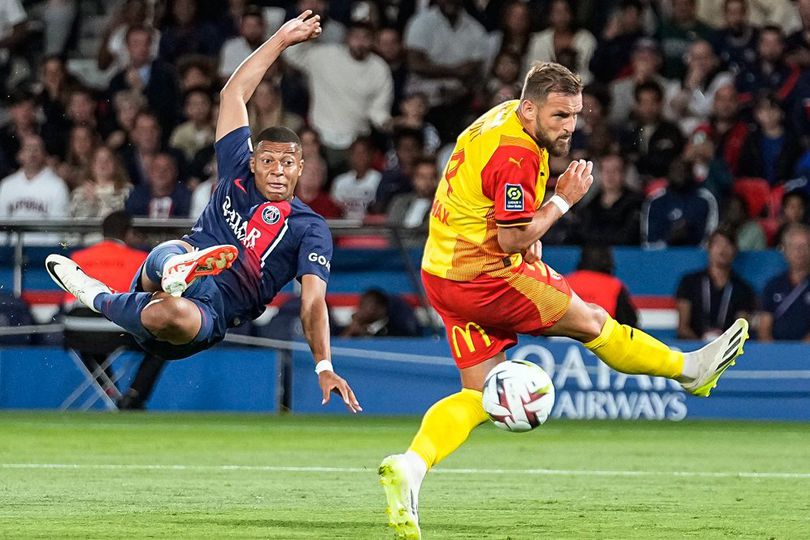 Man of the Match PSG vs Lens: Kylian Mbappe