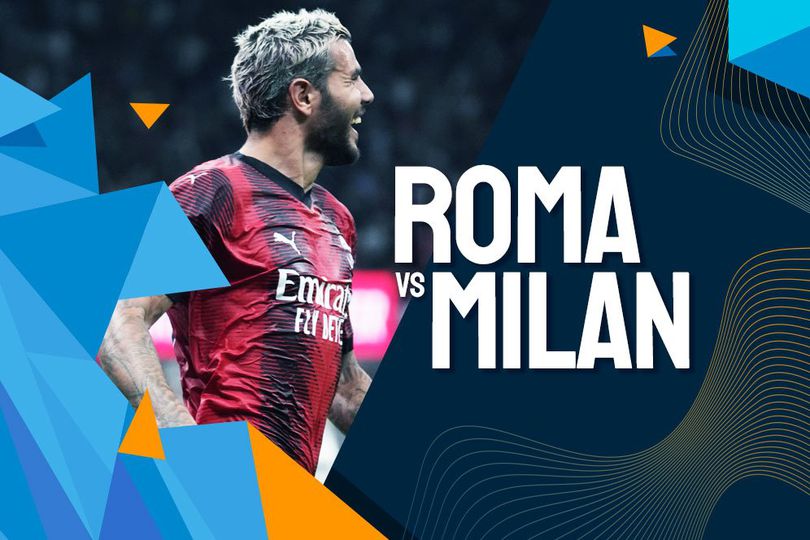 Link Live Streaming Serie A Roma vs Milan di beIN 3 dan Vidio