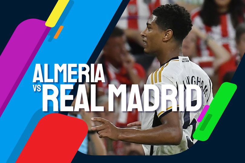 Link Live Streaming La Liga Almeria vs Madrid di beIN 3 dan Vidio